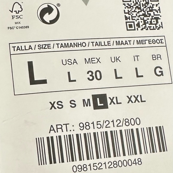 black leggings/suitpant, ZARA - Picture 2 of 3